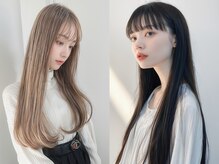 アテ(ate)の雰囲気（トリートメントのラインナップも充実してます♪）