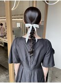 タイト編みおろし