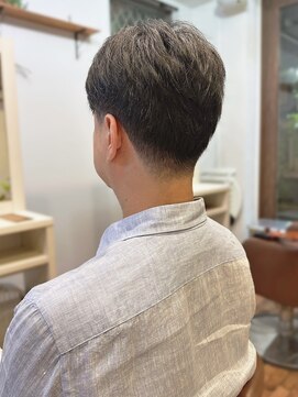 ランデ(RANDE) men'sメンズカットツーブロビジネス大人マッシュ30代40代50代