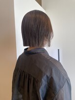 ヘアーエスクールステラ(hair S.COEUR stella) ヘイリーボブ/切りっぱなしボブ/大阪枚方美容室