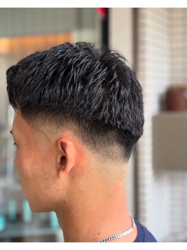 スウェル 船橋店(Swell) #サーフカール#スパイキーショート#ブルーブラック#船橋