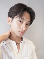 ニコ トウキョウ ヨコハマ(nico)&nbsp;センターパートフェザーパーマニュアンスパーマ