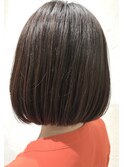 髪質改善　ナチュラルボブ