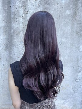 バルベストーキョーサウス(BARBES TOKYO SOUTH) 艶々パープルカラー【清板】