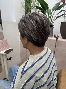 ヌエン 渋谷(NU/EN) メンズコントラストハイライト