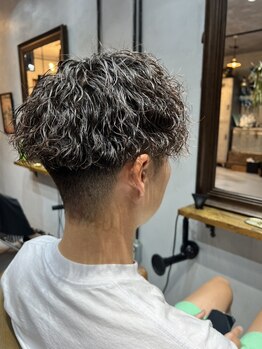 チョッパーライフ(Chopper Life)の写真/新しいヘアスタイルの自分に変わりたい方や、気軽に過ごしたい方におすすめ！ONもOFFもキマるスタイルに◎