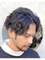 フィフス 原宿(fifth) 縦落ちパーマツイストスパイラルパーマシャドウパーマ大人ヘア