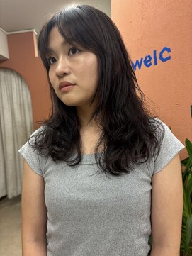 ウェルク(welc) イメチェンスタイルハッシにュカットレイヤーカット