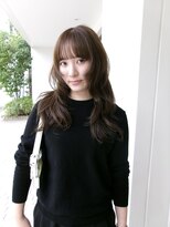 チクロヘアー(Ticro hair) @nkkn15 olive beige