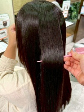 ユーシャンボール(U-CHAMBORD) シルクストレートストレート【寝屋川市駅/星田駅】