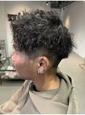 ハードツイストスパイラルパーマ