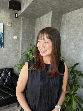 グラック(glac) インナーカラー【Orange】