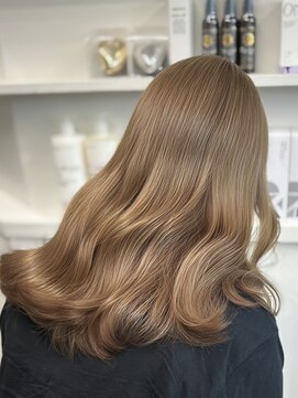 ペレ 渋谷(PELE) ミディアムヘア/暗めカラー/グランマッシュ/渋谷