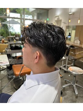 ヘア アンド スパ エジェリ プリム(hair&spa egerie prime) 刈り上げショート