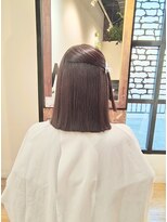 ヘアーデザインワウ(Hair design WOW)&nbsp;縮毛矯正