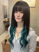 ルフレ 新宿本店1st(Reflet)&nbsp;◎プルエクステオーダーカラー