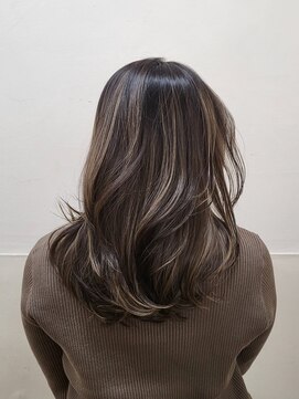 ネアー 新潟(NEER) 新潟駅/万代/ロング/レイヤーカット/艶髪/髪質改善/韓国ヘア