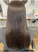 ココアベージュ/オリーブグレー/ブリーチなしでカラーしたい