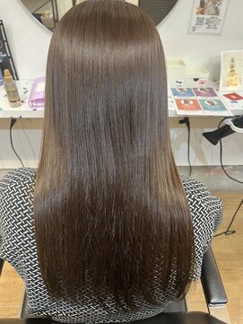 ラック 津田沼(LUCK) ココアベージュ/オリーブグレー/ブリーチなしでカラーしたい