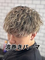 トップバイスリーナイン(TOP by THREE NINE)&nbsp;波巻きパーマ