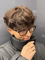 フィフス 神南(fifth) 渋谷メンズパーマルーズパーマシャドウパーマッシュウルフゆるめ