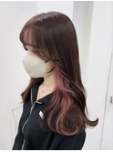 【Lufeli】内海ひなの/インナーカラー／イヤリングカラー
