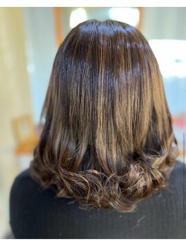 外はねパーマ