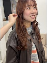 キー(kii) 暖色/福岡暖色/オレンジブラウン/半個室サロン/今泉サロン