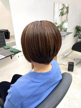 ヒト(Hito)の写真/「ショートが似合うかどうかわからない」と悩んでいる方必見！《Hito》の再現性の高い技術で新しい自分に＊