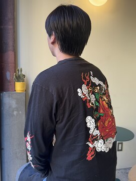 〈浅草 半個室〉メンズショート