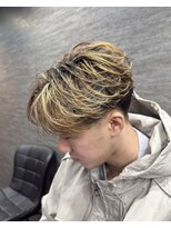 ローグ(ROGUE)&nbsp;ハイライト×フェザーパーマ