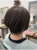 ショートならこれ◎ ひし形ショート