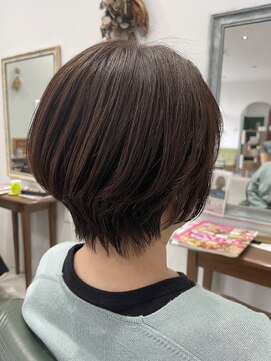 ショートならこれ◎ ひし形ショート