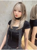 Lond &nbsp;damaskRoseブリーチ ダブルカラー トリートメント