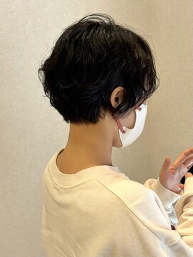 ヘアサロン リリィ(hair salon riri) ショートボブパーマ