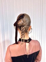 ロハスバイケンジ(LOHAS by KENJE) リボンカチモリヘア