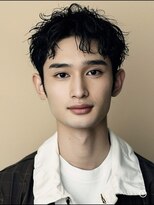 ジレス(Jiles)&nbsp;スパイキーショート/メンズカット/メンズパーマ/江坂/吹田/眉毛