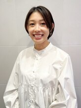 Ruufus恵比寿南/白髪ぼかしハイライト/ショートボブ/髪質改善&nbsp;美濃 佐也加