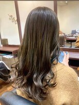 モーラ 浅香山店(MOLLA)&nbsp;アッシュブラウンロング【浅香山】