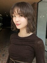 ノラ ギンザ(NORA GINZA)&nbsp;【喜友名】ボブくびれボブレイヤーボブ外ハネボブ結べるボブ