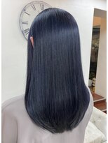 イグレックビス(igrek bis)&nbsp;ネイビーブルーカラー