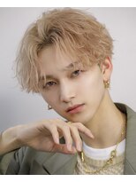 アストラ(ASTRA)&nbsp;MEN’S HAIR/波巻きツイストスパイラル/リバースセンターパート