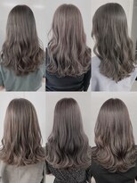 サイ アオヤマ(sai AOYAMA) グレージュカラー