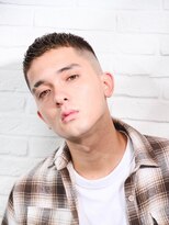 メンズサロン Johnny MEN 下北沢店【ジョニーメン】 men's/メンズ/スパイキーショート/フェード/ニュアンスパーマ