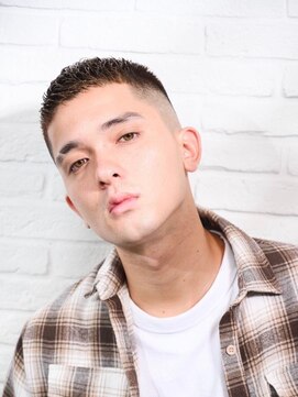 メンズサロン Johnny MEN 下北沢店【ジョニーメン】 men's/メンズ/スパイキーショート/フェード/ニュアンスパーマ