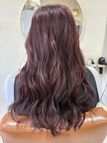 ファムヘア(fam.hair)&nbsp;チェリーレッド