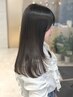【Jr.スタイリスト指名】似合わせカット+ケアカラー¥15400→¥8800