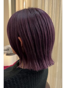 ボーブ 銀座(bobe) ダークパープル