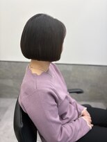 リノヘアー(lino hair)&nbsp;大人女性×ボブ