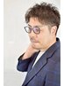 【1回,2回目ご来店の方限定！】カット+白髪染め（グレイカラー）<理容室>